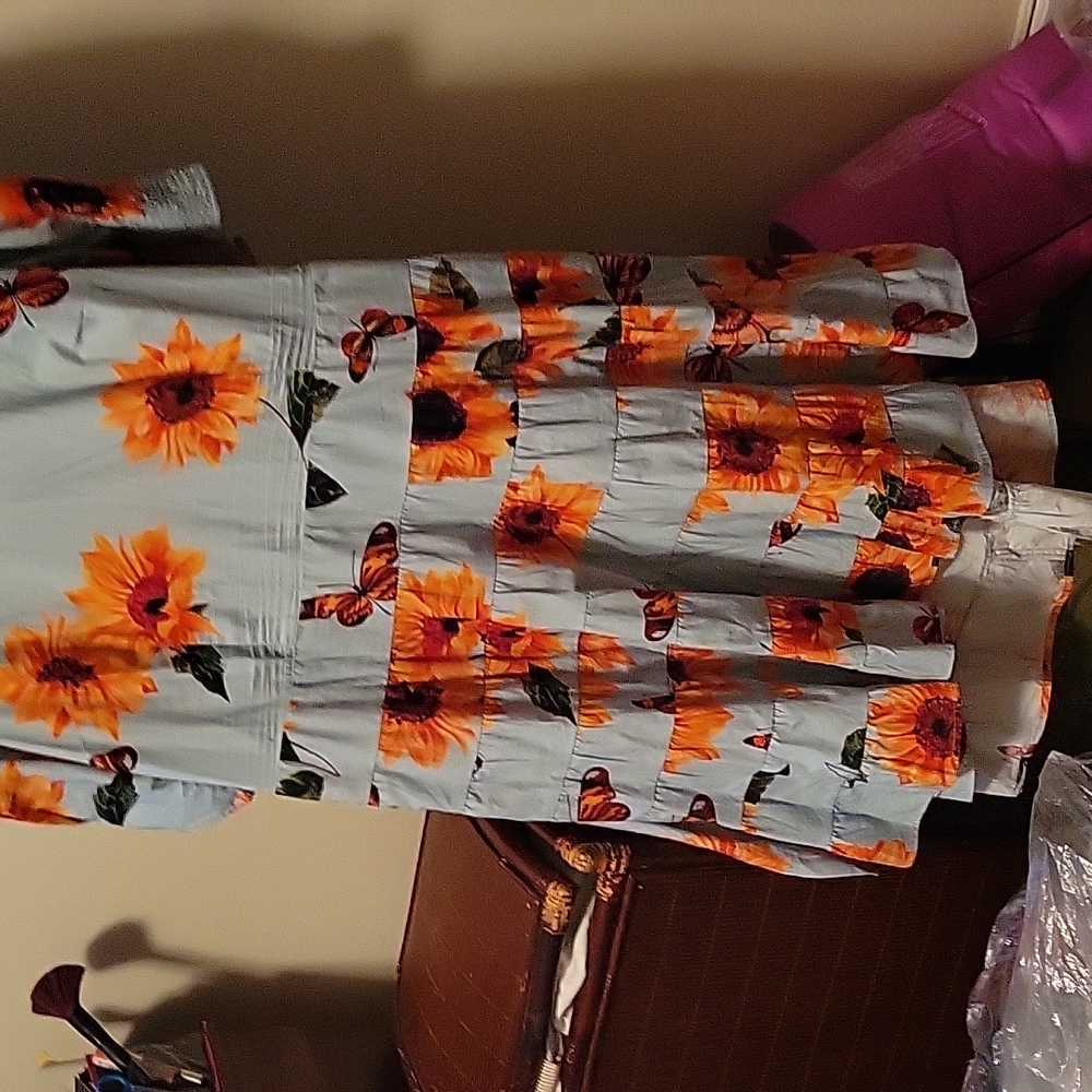 Sunflower/Butterfly Dress.